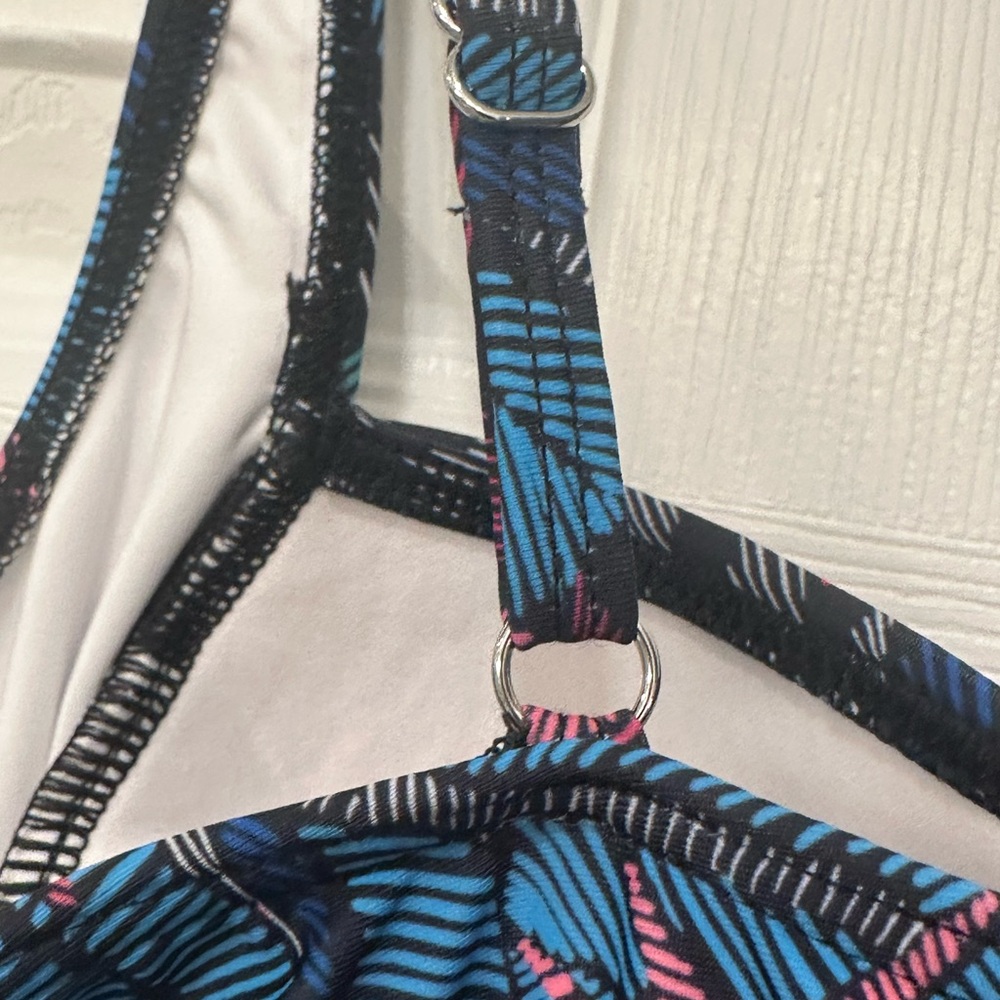 Venis Swim Dress - Skirted Swimsuit - NWT - Size 16 - Picture 7 of 9